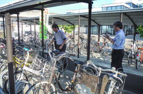 矢巾町「鍵をかけてくれてありがとう運動」