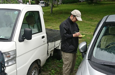 車上ねらい被害防止キャンペーン＆クリーン作戦